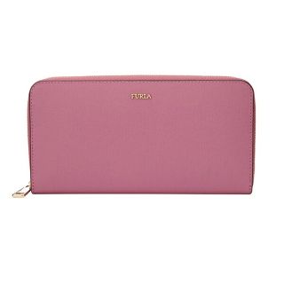 フルラ(Furla)の新品 フルラ FURLA 長財布 バビロン XL ジップアラウンド ピンク系 パープル系(財布)