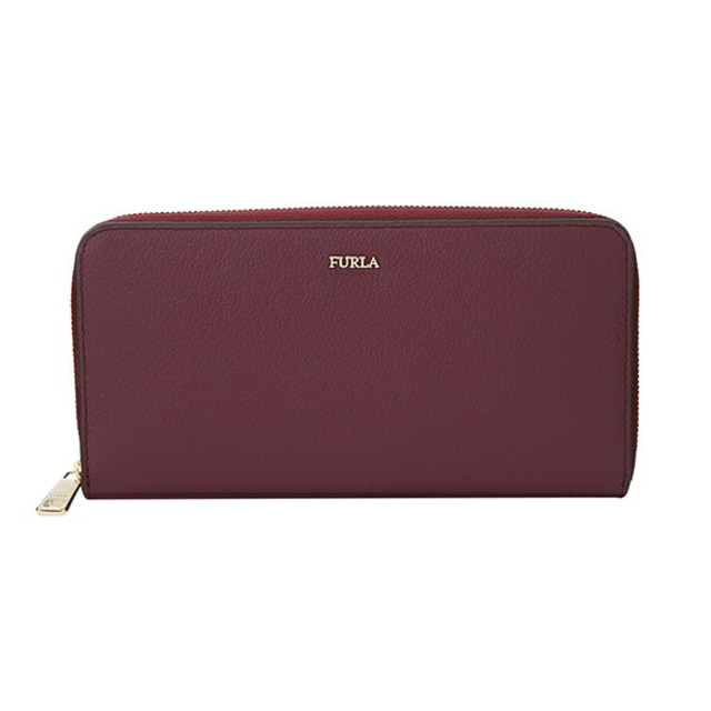 新品 フルラ FURLA 長財布 バビロン XL ジップアラウンド ウォレット ボルドー系約10×195×2本体重量