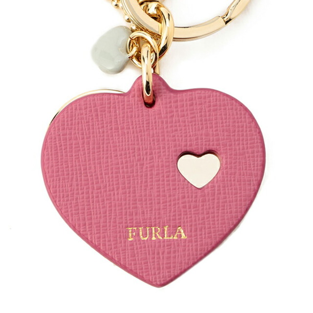 Furla(フルラ)の新品 フルラ FURLA キーホルダー ヴィーナス キーリング DOPP ピンク系 パープル系 レディースのファッション小物(キーホルダー)の商品写真