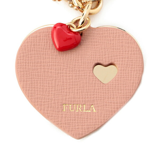 Furla(フルラ)の新品 フルラ FURLA キーホルダー ヴィーナス キーリング DOPP ライトピンク レディースのファッション小物(キーホルダー)の商品写真