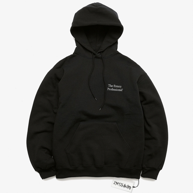 定価以下　ennoy TEP HOODIE スタイリスト私物　黒　S