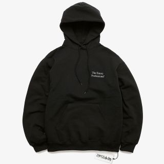 ワンエルディーケーセレクト(1LDK SELECT)のENNOY / エンノイとスタイリスト私物 HOODIE 【BLACK】(パーカー)