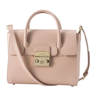 フルラ(Furla)の新品 フルラ FURLA ハンドバッグ メトロポリス S サッチェル ムーンストーン(ハンドバッグ)