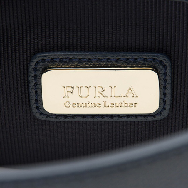 新品 フルラ FURLA ショルダーバッグ メトロポリス ミニ クロスボディ ブルー