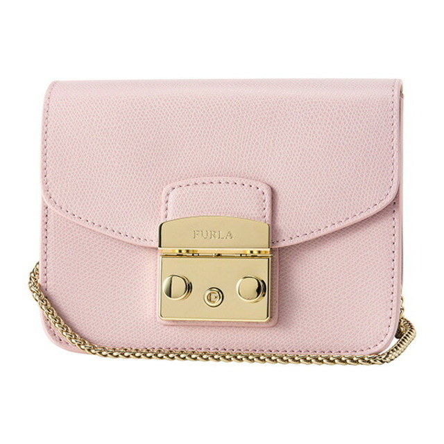 Furla(フルラ)の新品 フルラ FURLA ショルダーバッグ メトロポリス ミニ クロスボディ カメリア レディースのバッグ(ショルダーバッグ)の商品写真