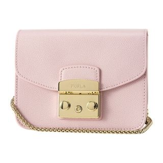 フルラ(Furla)の新品 フルラ FURLA ショルダーバッグ メトロポリス ミニ クロスボディ カメリア(ショルダーバッグ)