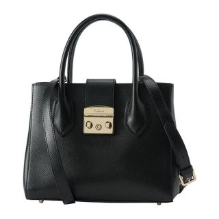 フルラ(Furla)の新品 フルラ FURLA トートバッグ メトロポリス S トート オニキス(トートバッグ)