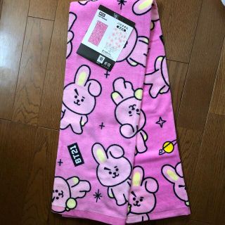 ボウダンショウネンダン(防弾少年団(BTS))のBT21 バスタオル　COOKY クッキー(アイドルグッズ)