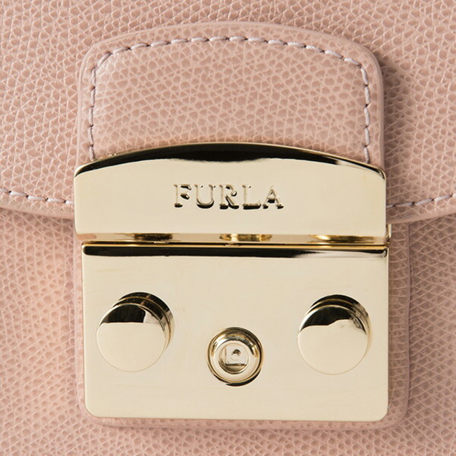 Furla(フルラ)の新品 フルラ FURLA ショルダーバッグ メトロポリス S ショルダー ムーンストーン レディースのバッグ(ショルダーバッグ)の商品写真
