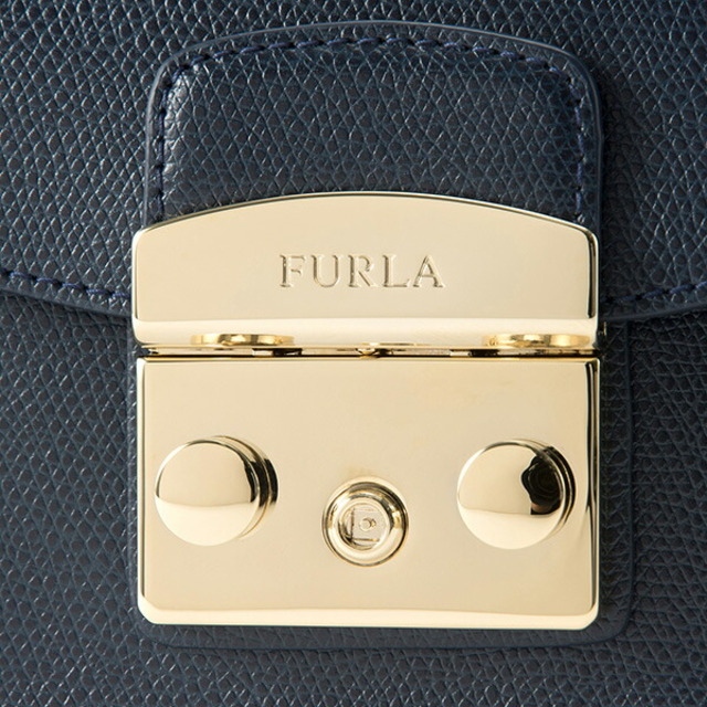 新品 フルラ FURLA ショルダーバッグ メトロポリス S ショルダー ブルー