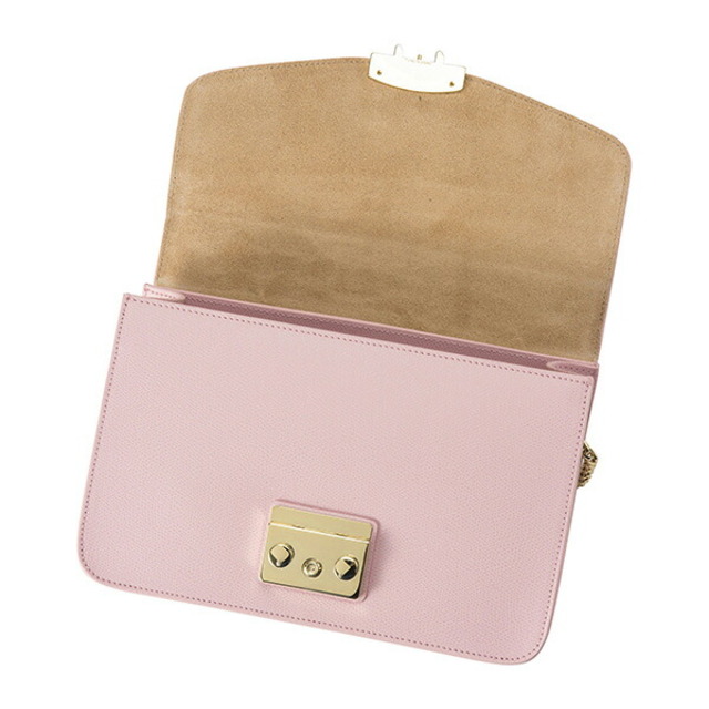 新品 フルラ FURLA ショルダーバッグ メトロポリス S ショルダー カメリア