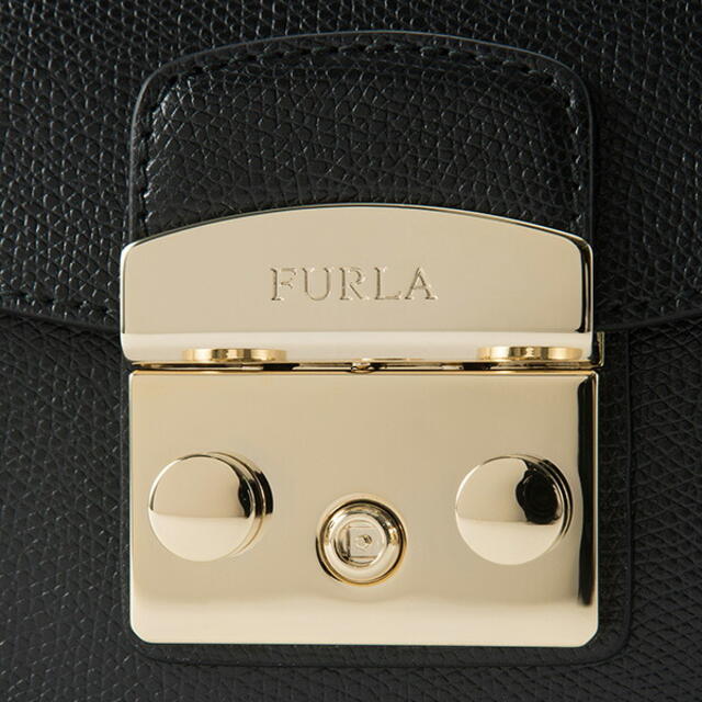 Furla(フルラ)の新品 フルラ FURLA ショルダーバッグ メトロポリス S ショルダー オニキス レディースのバッグ(ショルダーバッグ)の商品写真