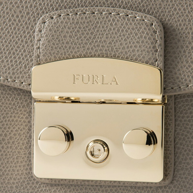 新品 フルラ FURLA ショルダーバッグ メトロポリス S ショルダー サッビア