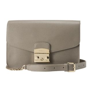 新品 フルラ FURLA ショルダーバッグ メトロポリス S ショルダー サッビア