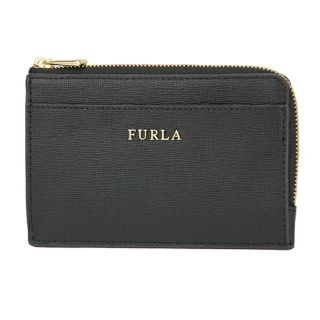 フルラ(Furla)の新品 フルラ FURLA カードケース バビロン M カードケース オニキス(名刺入れ/定期入れ)