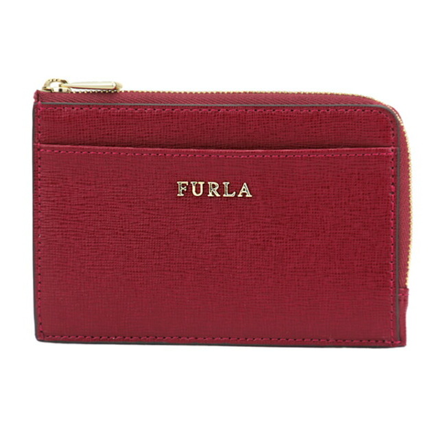 新品 フルラ FURLA カードケース バビロン M カードケース チリエジャ