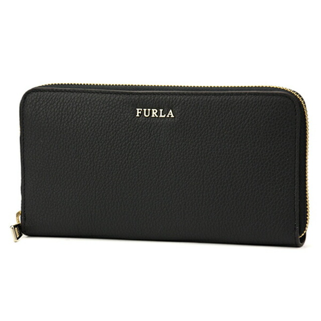 新品 フルラ FURLA 長財布 バビロン XL ZIP AROUND オニキス | フリマアプリ ラクマ