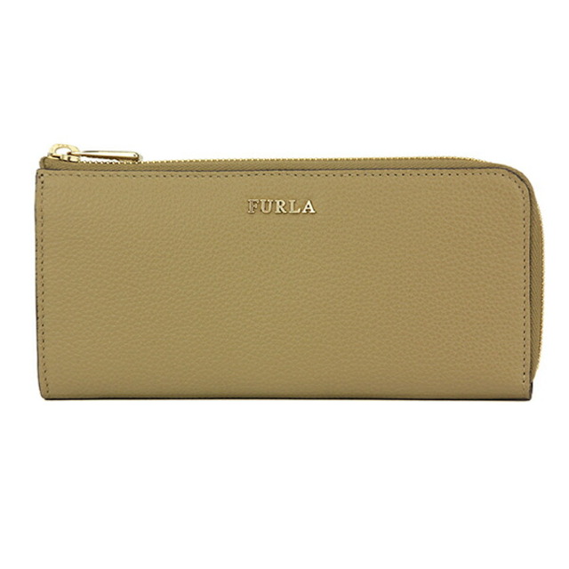 新品 フルラ FURLA 長財布 バビロン コーナージップ ウォレット カーキ