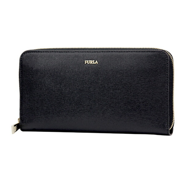 新品 フルラ FURLA 長財布 バビロン XL ZIP AROUND オニキス