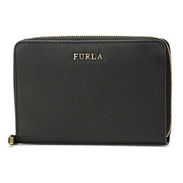 Furla - 新品 フルラ FURLA 長財布 バビロン M ZIP AROUND オニキスの+