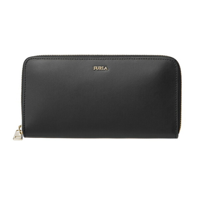 約10×195×2本体重量新品 フルラ FURLA 長財布 バビロン ジップアラウンド ウォレット オニキス