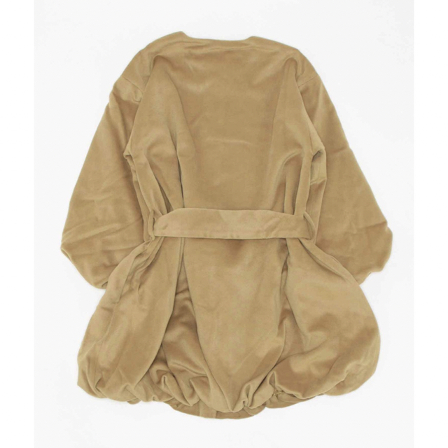 【muguet】バルーンショートガウン レディースのジャケット/アウター(ガウンコート)の商品写真