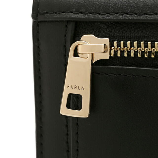 Furla(フルラ)の新品 フルラ FURLA 長財布 シレナ コンチネンタルウォレット ネロ レディースのファッション小物(財布)の商品写真