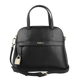 フルラ(Furla)の新品 フルラ FURLA ハンドバッグ パイパー S ドーム ネロ(ハンドバッグ)