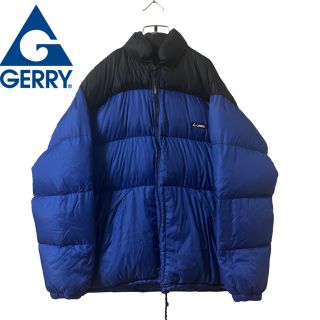 在庫有り お買い得 美品 GERRY ジェリー フードファー ダウン