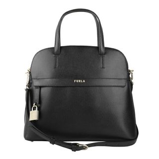 フルラ(Furla)の新品 フルラ FURLA ハンドバッグ パイパー M ドーム ネロ(ハンドバッグ)