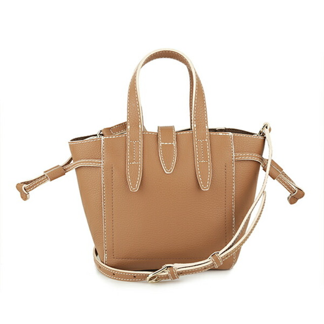 日本製・綿100% 新品 フルラ FURLA ハンドバッグ ネット ミニ トート