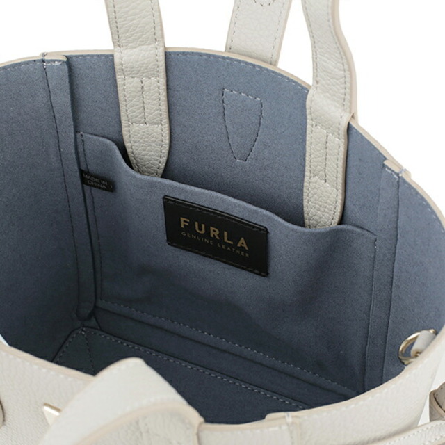 FURLA - 新品 フルラ FURLA ハンドバッグ ネット ミニ トート FURLA - 新品 フルラ FURLA ハンドバッグ ネット ミニ トート