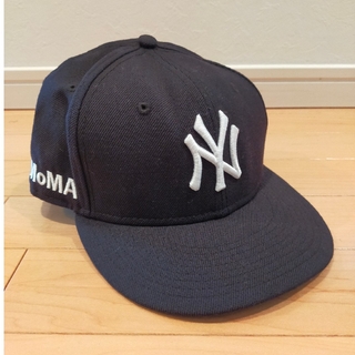 モマ(MOMA)の【MoMA x New Era】 NY Yankees Fitted Cap(キャップ)