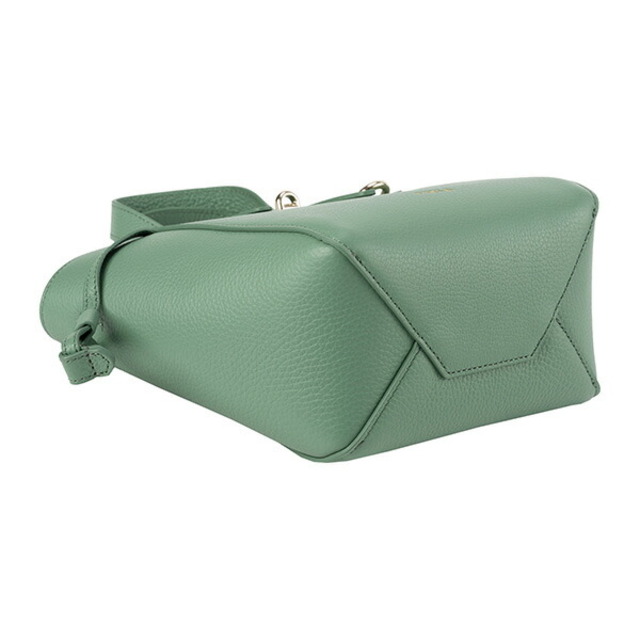 Furla(フルラ)の新品 フルラ FURLA ハンドバッグ ネット ミニ トートバッグ ライトグリーン 黄緑 レディースのバッグ(ハンドバッグ)の商品写真