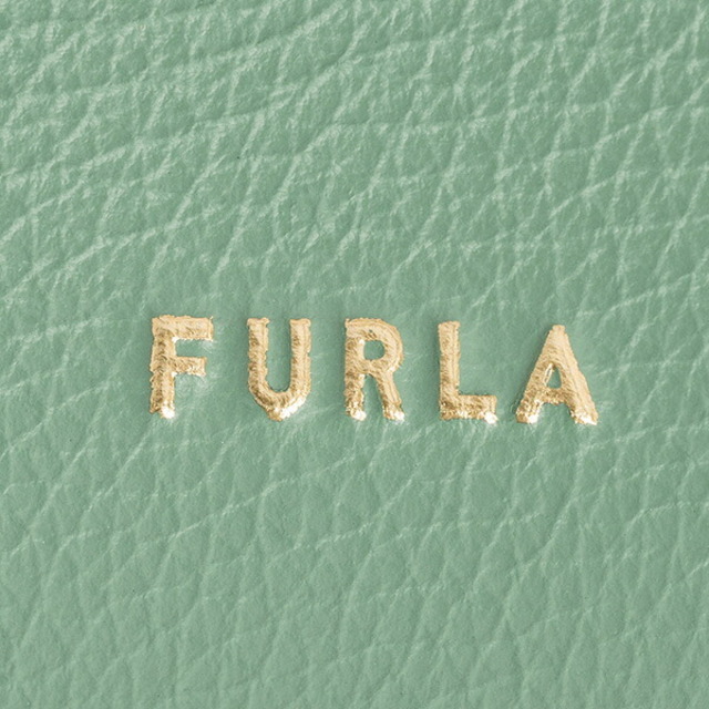 Furla(フルラ)の新品 フルラ FURLA ハンドバッグ ネット ミニ トートバッグ ライトグリーン 黄緑 レディースのバッグ(ハンドバッグ)の商品写真