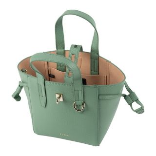 Furla - 新品 フルラ FURLA ハンドバッグ ネット ミニ トートバッグ ...