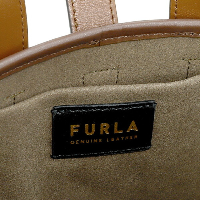 新品 フルラ FURLA ハンドバッグ ネット ミニ トートバッグ トニ ぺルラ