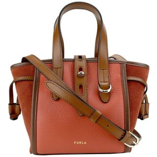 フルラ(Furla)の新品 フルラ FURLA ハンドバッグ ネット ミニ トートバッグ トニ カネッラ(ハンドバッグ)