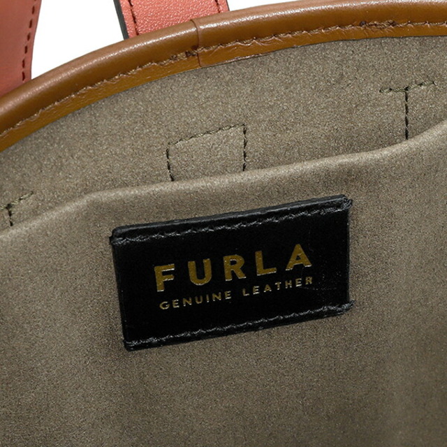 Furla(フルラ)の新品 フルラ FURLA ハンドバッグ ネット ミニ トートバッグ トニ プラリネ レディースのバッグ(ハンドバッグ)の商品写真