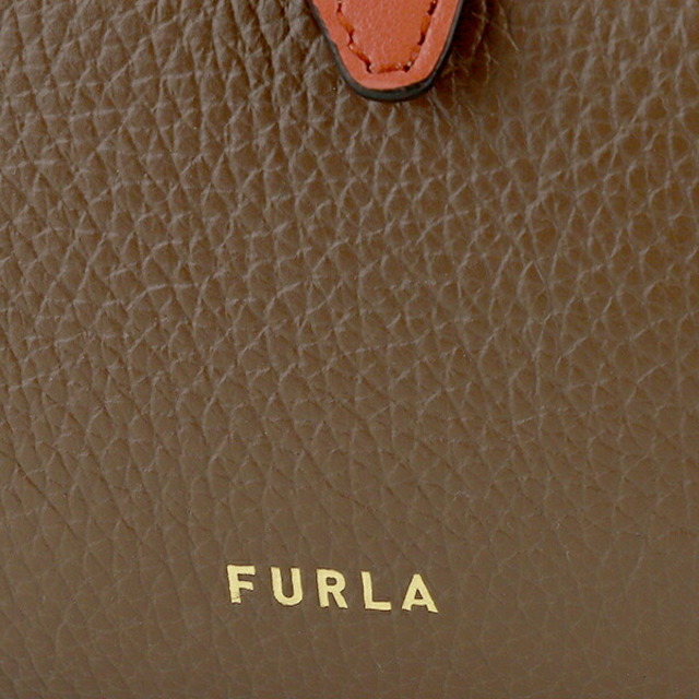 Furla(フルラ)の新品 フルラ FURLA ハンドバッグ ネット ミニ トートバッグ トニ プラリネ レディースのバッグ(ハンドバッグ)の商品写真