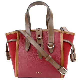 フルラ(Furla)の新品 フルラ FURLA ハンドバッグ ネット ミニ トートバッグ トニ チリエジャ(ハンドバッグ)