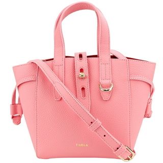 フルラ(Furla)の新品 フルラ FURLA ハンドバッグ ネット ミニ トートバッグ ゼラニウム(ハンドバッグ)