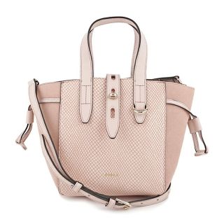 フルラ(Furla)の新品 フルラ FURLA ハンドバッグ ネット ミニ トートバッグ ピンク(ハンドバッグ)