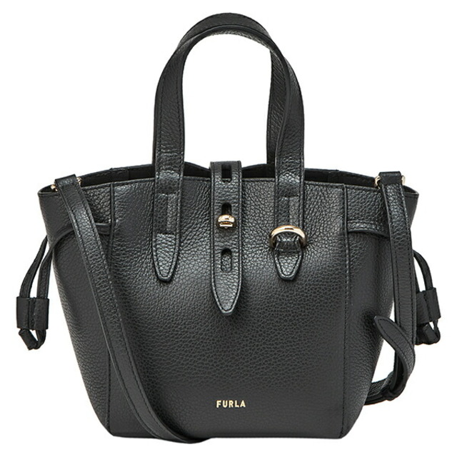 31800円 新品 ネロ ネット ミニ ハンドバッグ FURLA フルラ トート