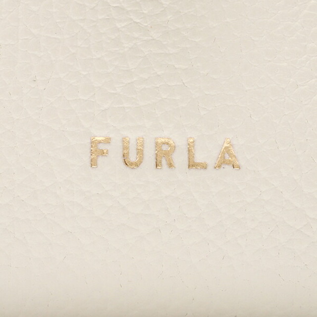 Furla(フルラ)の新品 フルラ FURLA ハンドバッグ ネット ミニ トートバッグ ホワイトコットン/コルダ レディースのバッグ(ハンドバッグ)の商品写真