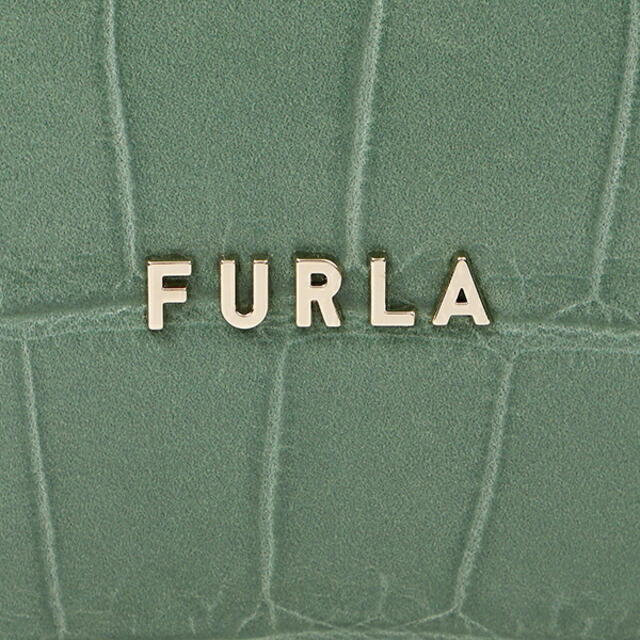 Furla(フルラ)の新品 フルラ FURLA ショルダーバッグ ネット ミニ トートバッグ ミントグリーン レディースのバッグ(ショルダーバッグ)の商品写真