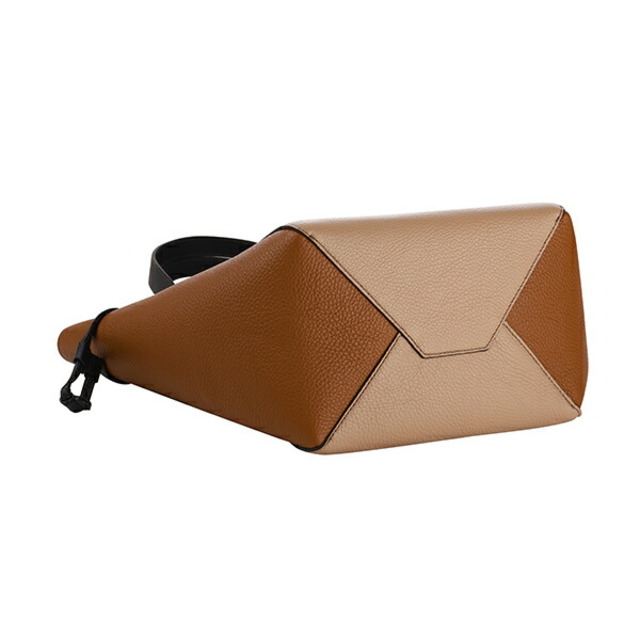 Furla(フルラ)の新品 フルラ FURLA ハンドバッグ ネット トートバッグ Mサイズ グレージュ/コニャック レディースのバッグ(ハンドバッグ)の商品写真