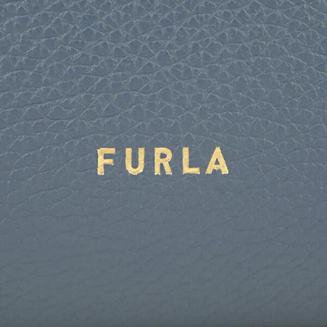 新品 フルラ FURLA トートバッグ ネット ミニ トート ブルーデニム/ペルガメーナ