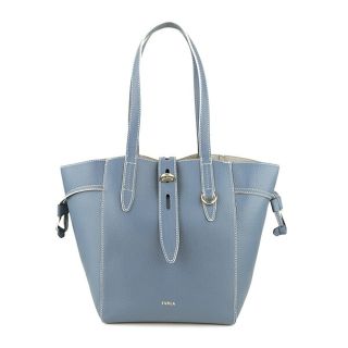 フルラ(Furla)の新品 フルラ FURLA トートバッグ ネット ミニ トート ブルーデニム/ペルガメーナ(トートバッグ)