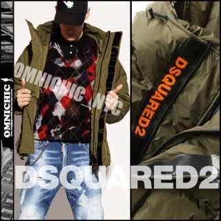 ⭐︎★様DSQUARED2オーバーサイズダウンジャケット46ディースクエアード